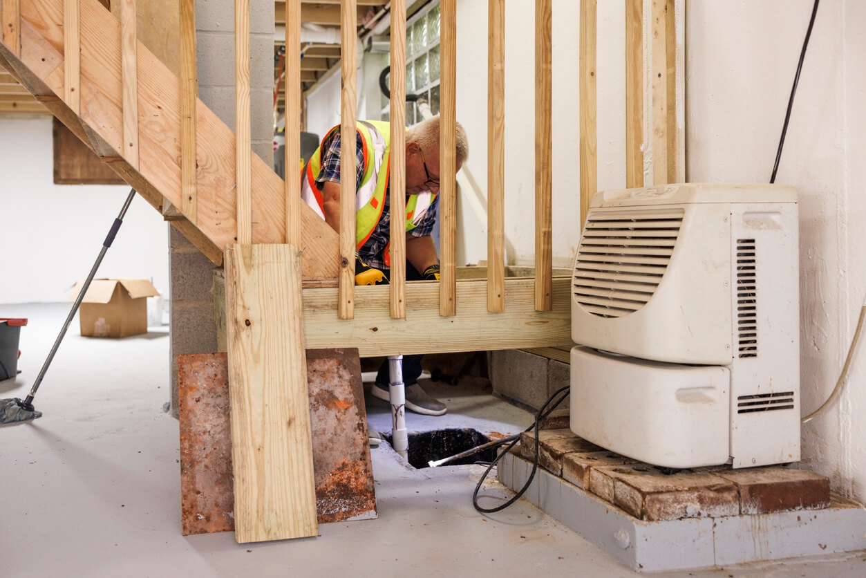 Improving Indoor Air Quality: How Do Crawl Space Dehumidifiers Work?