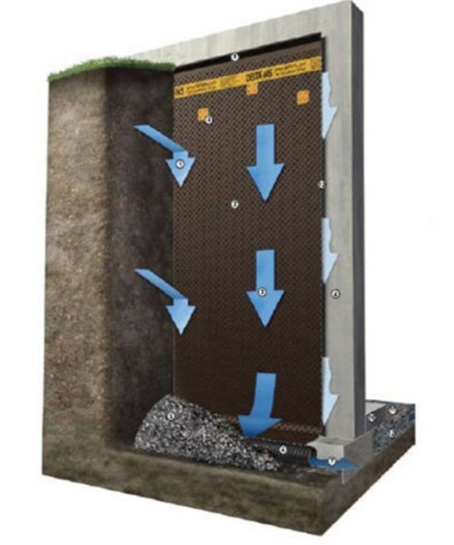 Exterior Basement Waterproofing Services | Boxborough, MA - Image-ExternalBasementWaterproofing-2