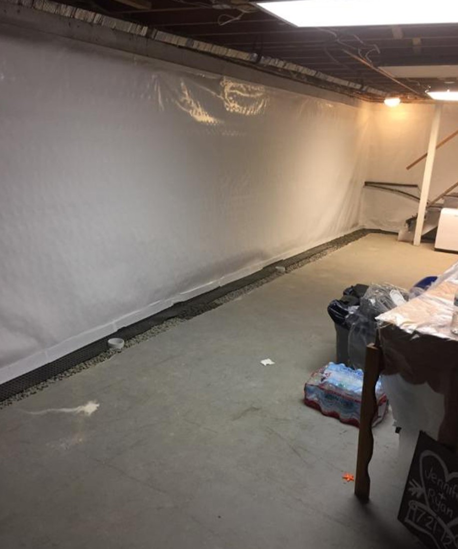 Interior Basement Waterproofing Services in MA | LeBlanc - Image-InternalBasementWaterproofing